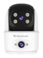 VSTARCAM smart κάμερα C996DR, 2MP, dual lens, WiFi, PTZ, SD