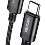KAKUSIGA καλώδιο USB-C σε USB KSC-1000, 5A, 480Mbps, 3m, μαύρο