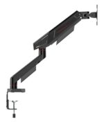 BRATECK βάση γραφείου οθόνης LDT114-C012, 17-40", έως 12kg - Image 2