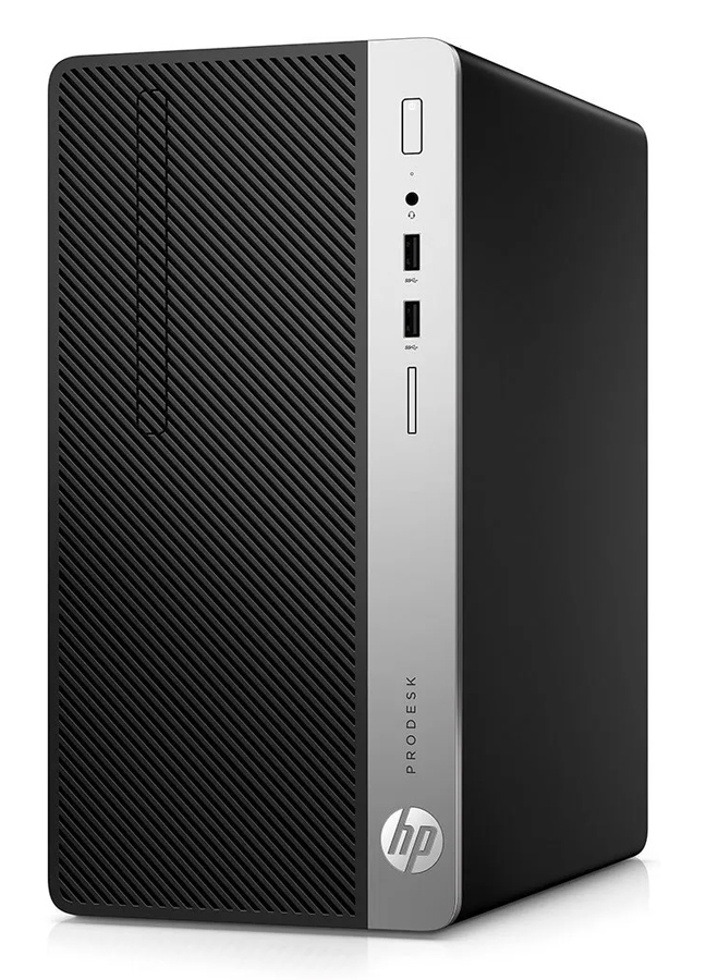 PC-3194-SQR HP PC ProDesk 400 G6 MT, Refurbished Grade A Repainted, i5-9400, 8/256GB M.2, FreeDOS - Image 1