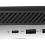 HP PC ProDesk 600 G4 Micro, Refurbished Grade A Repainted, i3-9100T, 8/256GB M.2, FreeDOS
