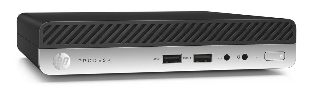 PCM-3243-SQR HP PC ProDesk 600 G4 Micro, Refurbished Grade A Repainted, i5-8500T, 8/256GB M.2, FreeDOS - Image 1