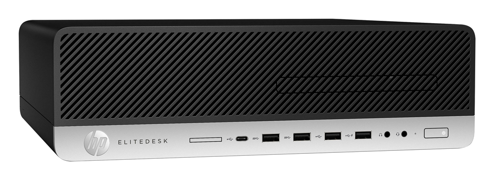 PCM-3246-SQR HP PC EliteDesk 800 G5 SFF, Refurbished Grade A Repainted, i7-8700, 8/512GB M.2, FreeDOS - Image 1