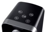 POWERTECH ηχεία PT-1575 με RGB φωτισμό, 2x 5W, Bluetooth & USB/USB-C, μαύρα - Image 2