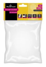 POWERTECH πολύπριζο ασφαλείας PT-881, 5x schuko, 16A, 1.5m, μαύρο - Image 2