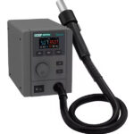 QUICK σταθμός θερμού αέρα QUICK857 Pro με air gun, 580W, 100-500 °C