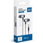 Blue Star M09 In-ear Handsfree Ακουστικά με Βύσμα 3.5mm Μαύρο