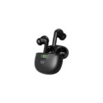 Blue Star T60 In-ear Bluetooth Handsfree Ακουστικά με Θήκη Φόρτισης Μαύρα