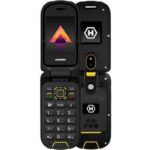 Hammer Bow LTE Dual SIM Κινητό με Κουμπιά - Μαύρο