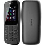 Nokia 106 (2018) Dual SIM Κινητό με Κουμπιά με Αγγλικό Μενού - Μαύρο