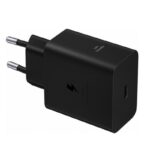 Samsung Φορτιστής Χωρίς Καλώδιο GaN με Θύρα USB-C 60W Power Delivery (EP-T6010N) - Μαύρος