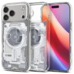 Spigen Ultra Hybrid Zero One MagFit Back Cover Πλαστικό / Σιλικόνης 2mm Λευκό (iPhone 17 Pro Max)