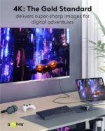 Goobay Καλώδιο HDMI Ethernet Υψηλής Ταχύτητας 4K/60Hz 18Gbit/s Μαύρο 1,5m 80102 - Image 10