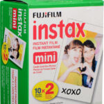 Fujifilm Color Instax Mini Instant Φιλμ (20 Exposures)