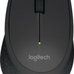 Logitech M330 Silent Plus Ασύρματο Ποντίκι Μαύρο