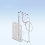 Ugreen Classy Magnetic Back Cover Σιλικόνης Διάφανο (iPhone 14) - Image 3