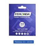 Fehonda thermal pad 12,8w/mK, 100mm*100mm size, 0,5mm thickness