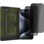 Hofi Privacy Tempered Glass 2-Pack(iPhone 16 Pro)