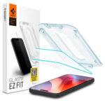 Spigen GLAS.tR EZ Fit Sensor Protected Tempered Glass 2τμχ (iPhone 17 Pro Max / iPhone 16 Pro Max)