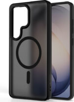 Tech-Protect Magmat MagSafe Back Cover Σιλικόνης / Πλαστικό Μαύρο (Galaxy S26 Ultra) - Image 2