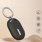 Tech-Protect Icon Θήκη Σιλικόνης για Xiaomi Tag σε Μαύρο χρώμα - Image 3