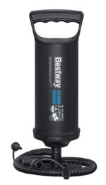 BESTWAY τρόμπα χειρός 62003, 1.85lt, 6PSI, μαύρη
