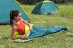 BESTWAY sleeping bag 68099, μονό, 180x75cm, πετρόλ - Image 2