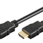 GOOBAY καλώδιο HDMI 80104 με Ethernet, soft, 4K/60Hz, 18 Gbps, 3m, μαύρο