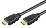 GOOBAY καλώδιο HDMI 80105 με Ethernet, soft, 4K/60Hz, 18 Gbps, 5m, μαύρο