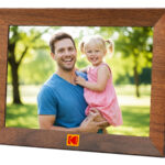 KODAK ψηφιακή κορνίζα CF102P με 10.1" οθόνη αφής, 1+32GB, WiFi, καφέ