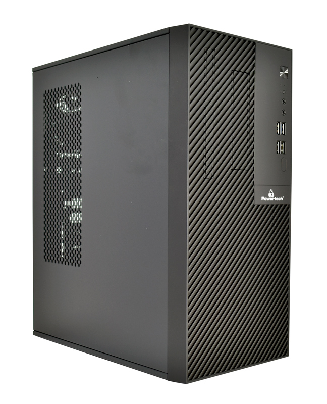 DMPC-0184 POWERTECH PC DMPC-0184, AMD CPU Ryzen 5 5600G, 16GB, 512GB SSD, FreeDOS - Image 1