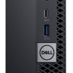 DELL PC OptiPlex 5060 Micro, Refurbished Grade A Repainted, i5-8600T, 8/256GB M.2, FreeDOS