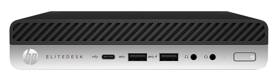 PCM-3292-SQR HP PC EliteDesk 800 G5 Micro, Refurbished Grade A Repainted, i3-9300T, 16/256GB M.2, FreeDOS - Image 1