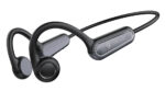 CELEBRAT neckband earphones SE9, OWS Bone Conduction, 16.3mm, 180mAh, μαύρα