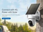 TP-LINK smart ηλιακή κάμερα Tapo C615G KIT, 2K/3MP, 4G, IP65, V1.0 - Image 2