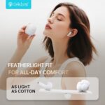 CELEBRAT earphones με θήκη φόρτισης W79, True Wireless, 13mm, 30/300mAh, μαύρα - Image 2