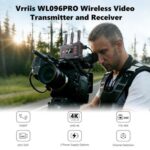 VRRIIS HDMI σύστημα ασύρματης μετάδοσης βίντεο WL096 Pro, 4K, 5GHz, έως 450m - Image 2