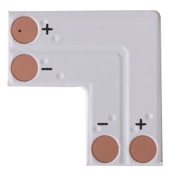 abls12v3528-l-connector_avide-led-szalag-12v-2835-l-sarok-toldo Avide LED Ταινία 12V 2835 L Σύνδεσης - Image 1