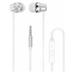 Dudao X10 Pro In-ear Handsfree με Βύσμα 3.5mm Λευκό