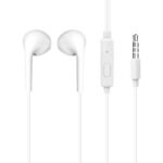 Dudao X10S Earbuds Handsfree Ακουστικά με Βύσμα 3.5mm Λευκό