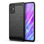 Oem carbon tpu Case για Samsung Galaxy s20 G980F - Black