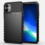 Anti Shock Rugged Armor Thunder Tough Case Apple iphone 11 - Black