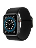 Spigen Fit Lite Λουράκι Nylon Μαύρο (Apple Watch 42/44mm)