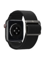Spigen Fit Lite Λουράκι Nylon Μαύρο (Apple Watch 42/44mm) - Image 3