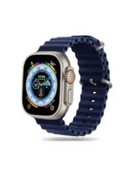 Tech-Protect IconBand Pro Λουράκι Σιλικόνης Μπλε (Apple Watch 42/44/45mm)