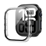 Tech-Protect Defense360 Πλαστική Θήκη με Τζαμάκι σε Διάφανο χρώμα για Apple Watch 10 (46 mm)