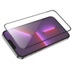 Borofone Tempered glass BF6 Diamond Armor Full Screen 5D Large Arc for phone 15 Pro Max - Image 4