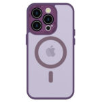 Magmat MagSafe Hybrid Case Purple (iPhone 15 Pro Max) - Image 2