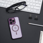 Magmat MagSafe Hybrid Case Purple (iPhone 15 Pro Max) - Image 4