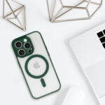 MAGSAFE CASE FOR IPHONE 12 GREEN - Image 4